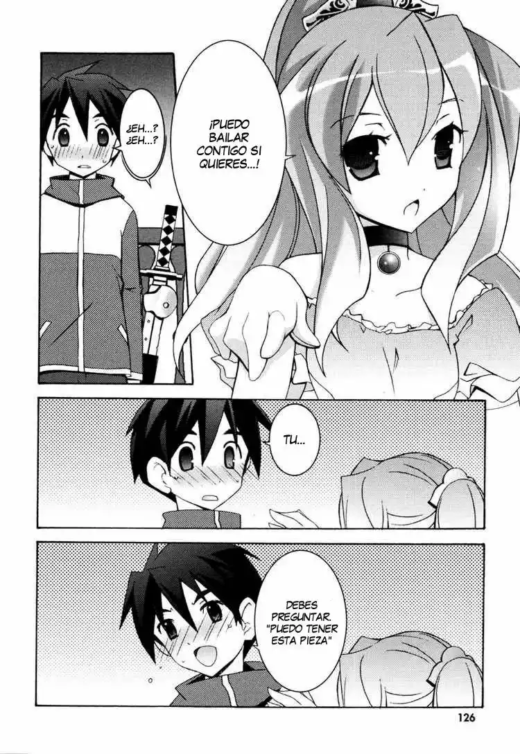 Zero no tsukaima capítulo 10, página 21