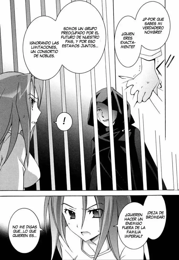 Zero no tsukaima capítulo 10, página 30