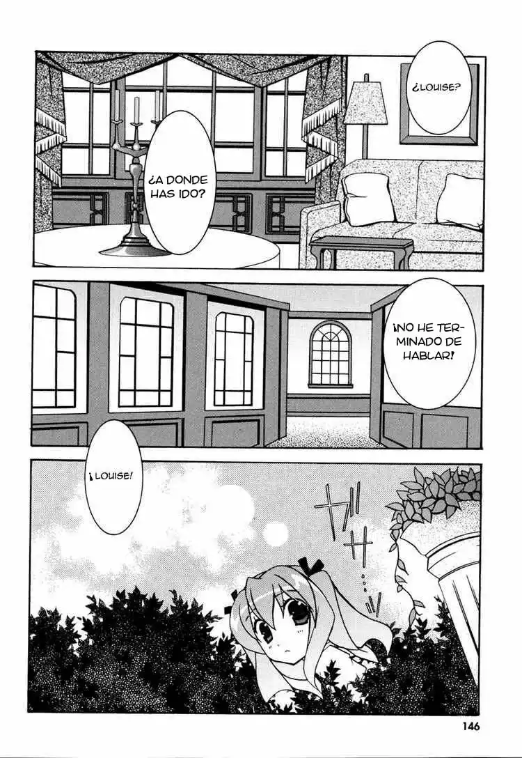 Zero no tsukaima capítulo 11, página 5