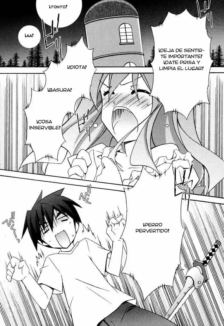 Zero no tsukaima capítulo 11, página 14