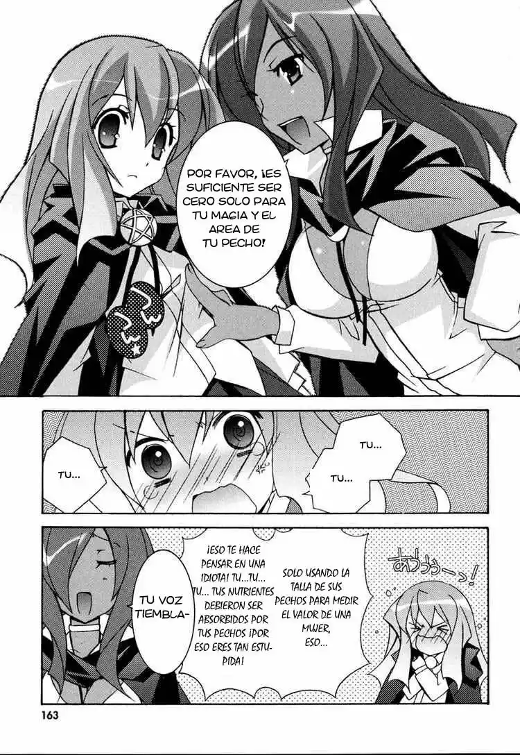 Zero no tsukaima capítulo 11, página 21