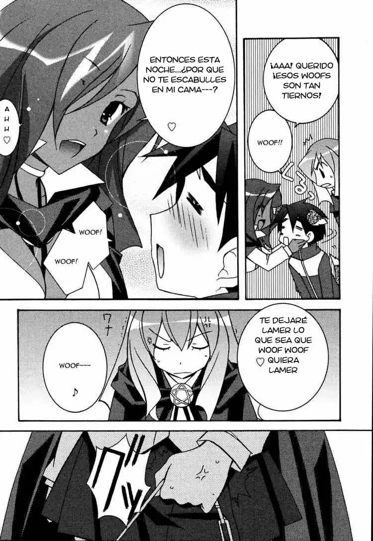 Zero no tsukaima capítulo 11, página 24