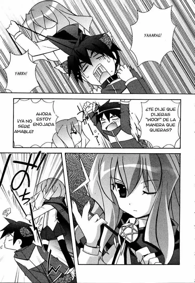 Zero no tsukaima capítulo 11, página 25