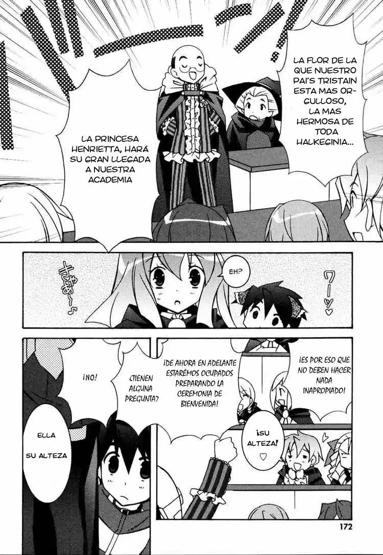 Zero no tsukaima capítulo 11, página 30