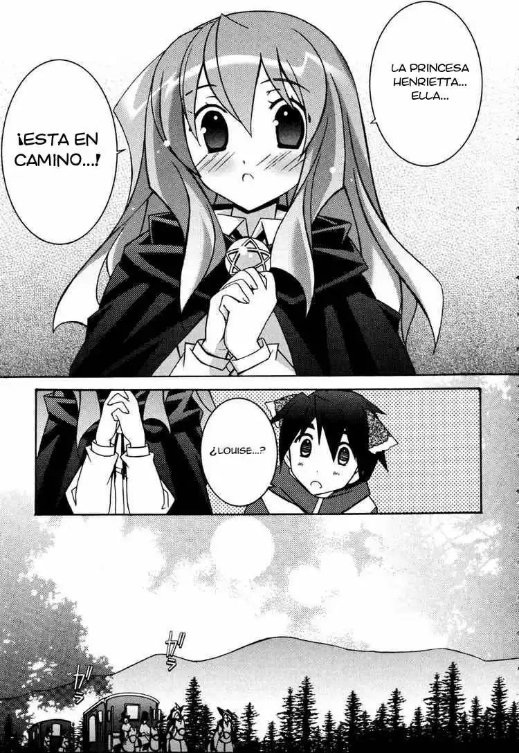 Zero no tsukaima capítulo 11, página 31