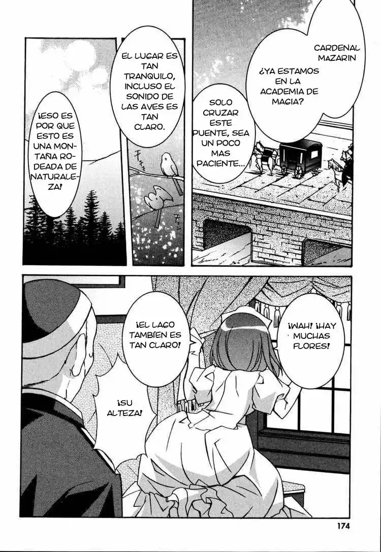 Zero no tsukaima capítulo 11, página 32