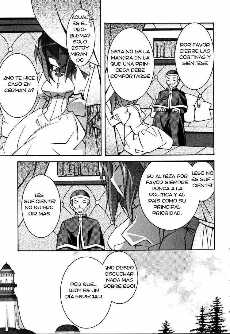 Zero no tsukaima capítulo 11, página 33