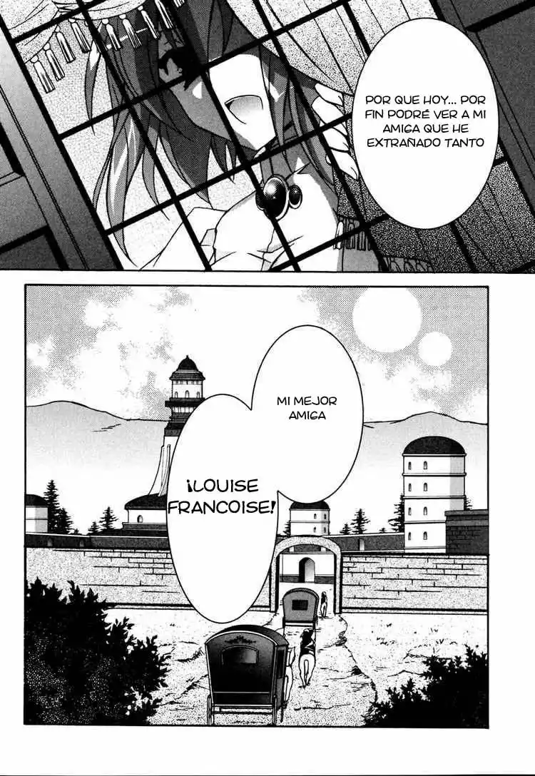 Zero no tsukaima capítulo 11, página 34
