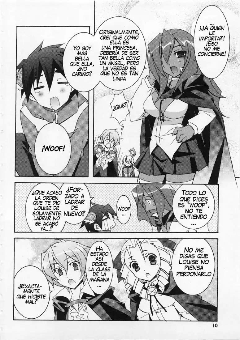 Zero no tsukaima capítulo 12, página 10