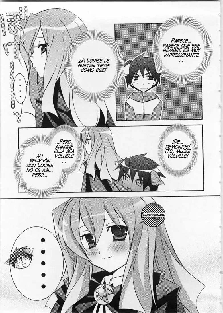 Zero no tsukaima capítulo 12, página 19