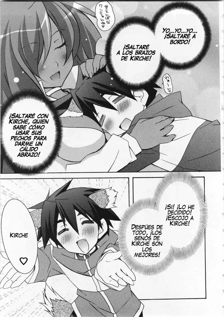 Zero no tsukaima capítulo 12, página 21