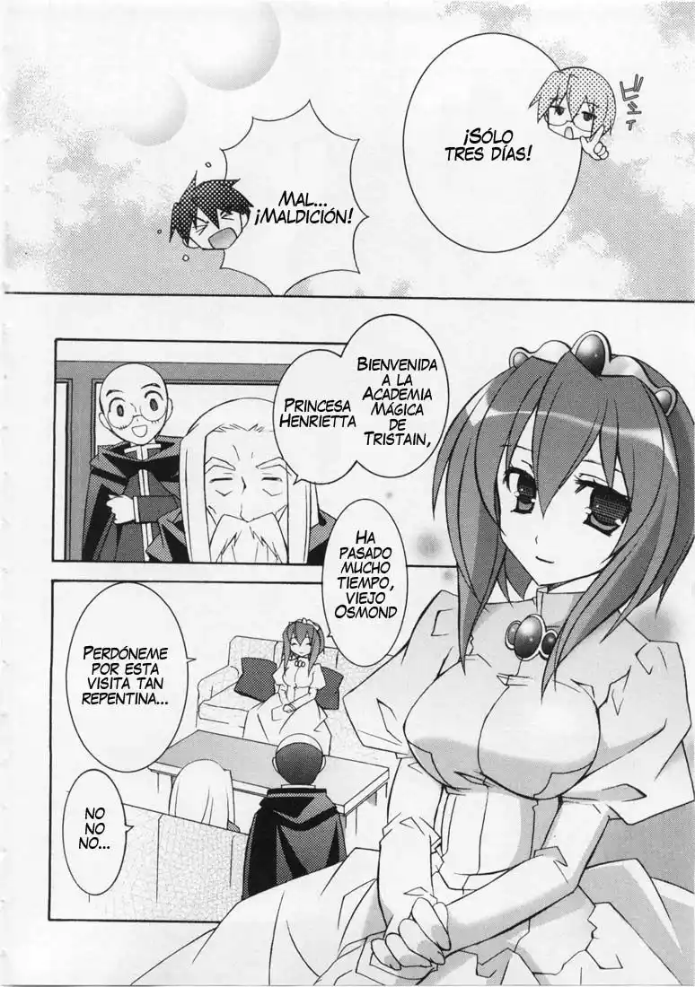 Zero no tsukaima capítulo 12, página 24