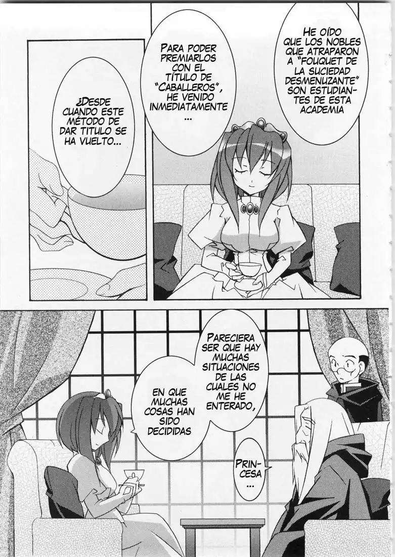 Zero no tsukaima capítulo 12, página 25