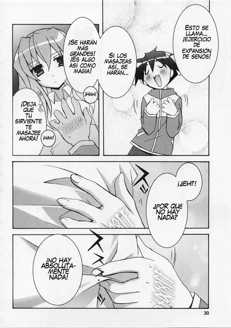 Zero no tsukaima capítulo 12, página 30