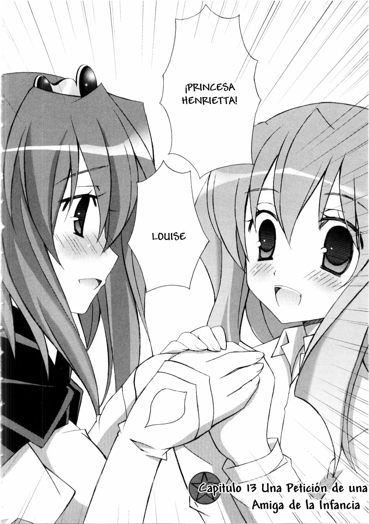 Zero no tsukaima capítulo 13, página 2