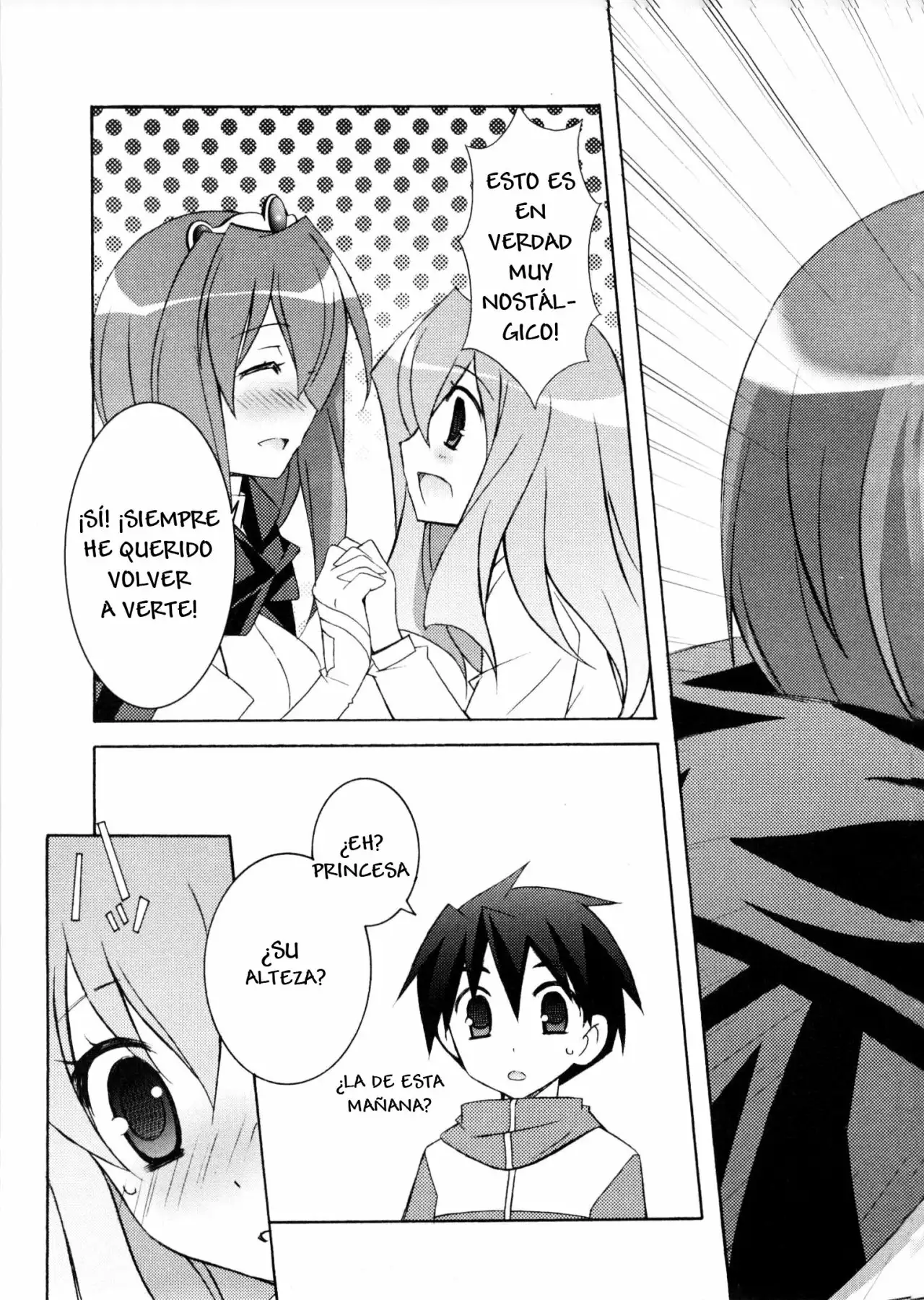 Zero no tsukaima capítulo 13, página 3