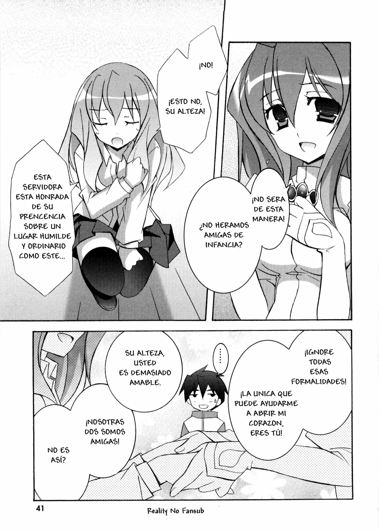 Zero no tsukaima capítulo 13, página 5