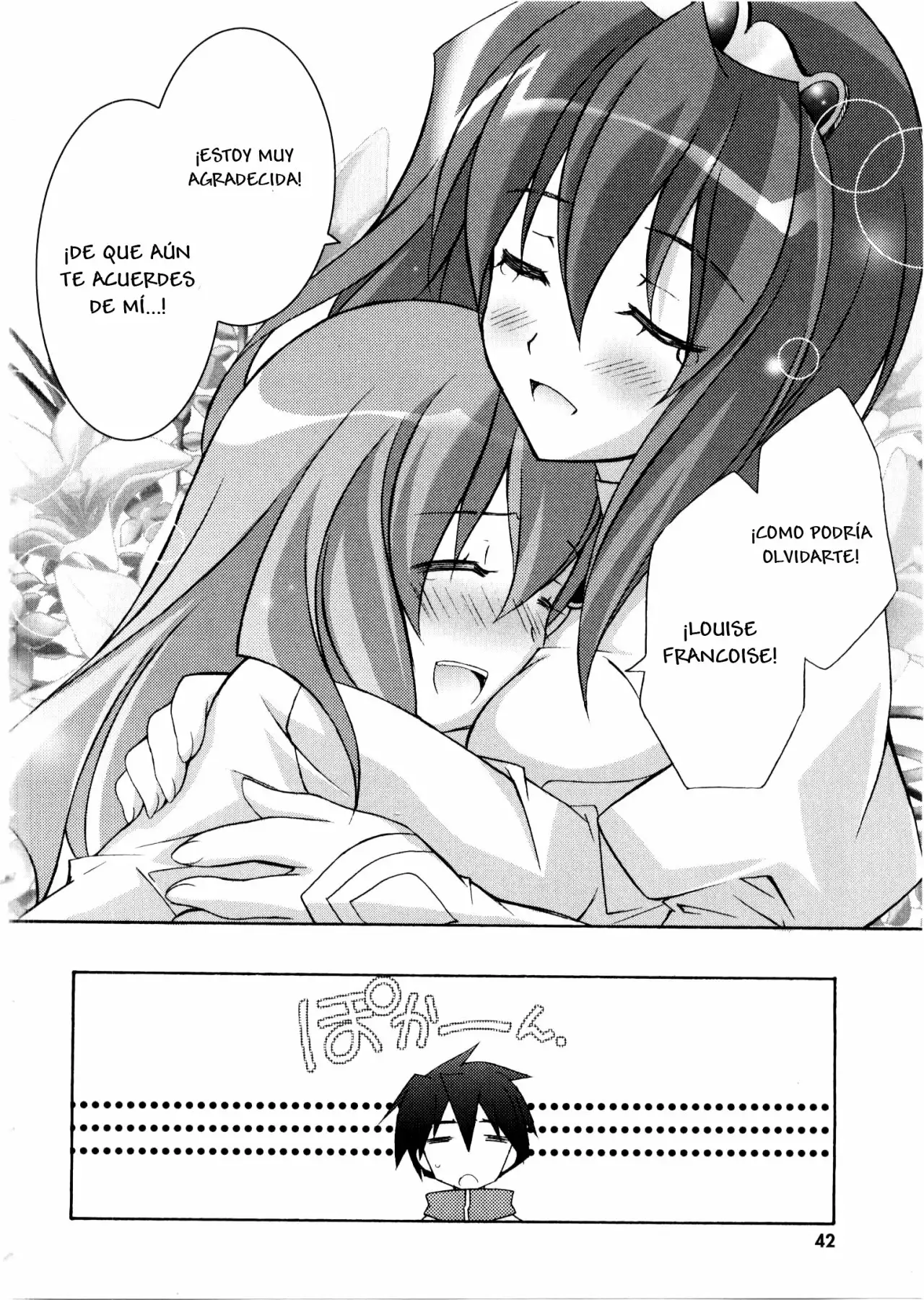 Zero no tsukaima capítulo 13, página 6