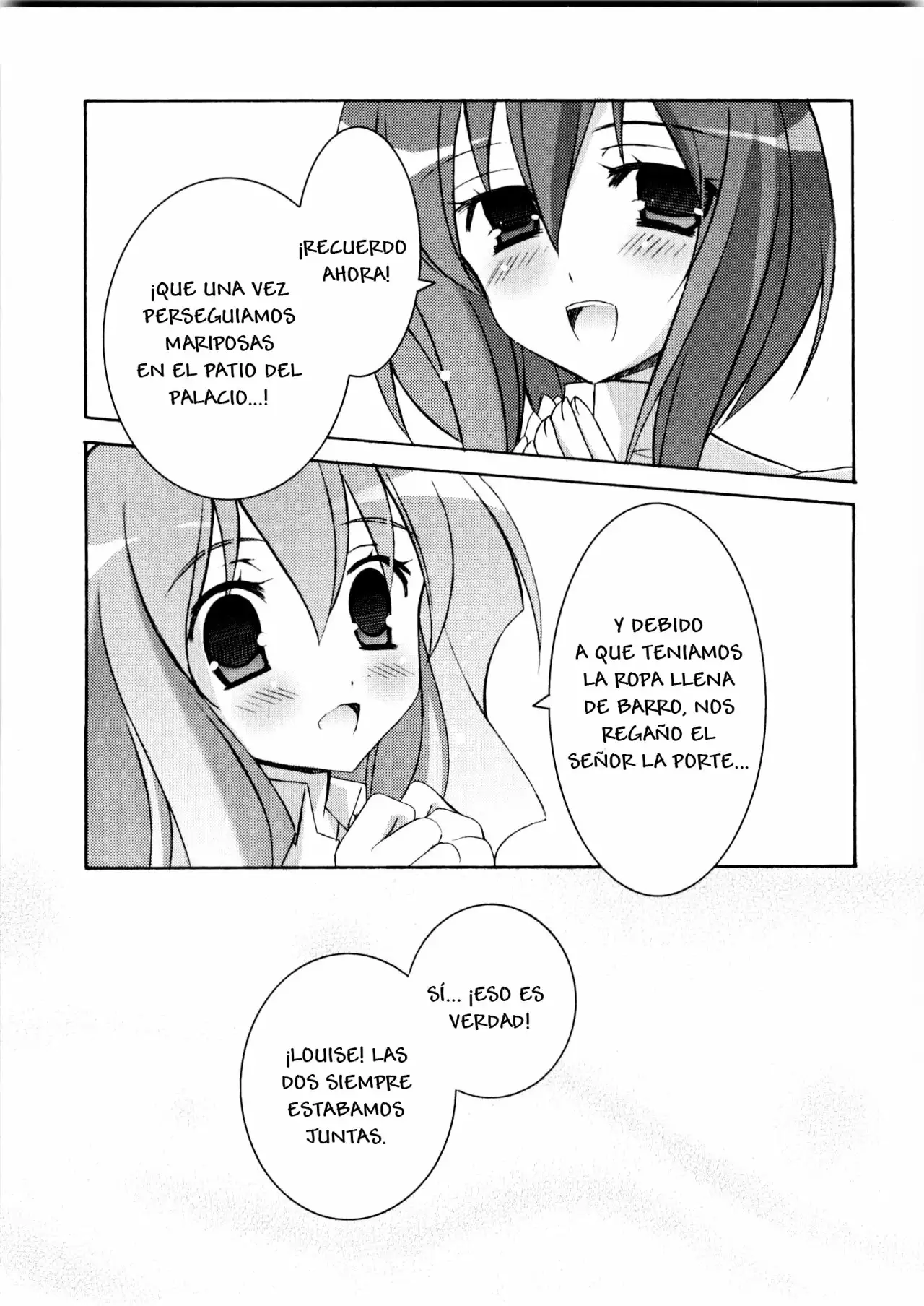 Zero no tsukaima capítulo 13, página 7