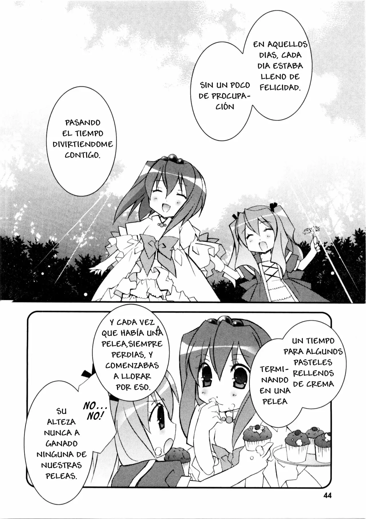 Zero no tsukaima capítulo 13, página 8