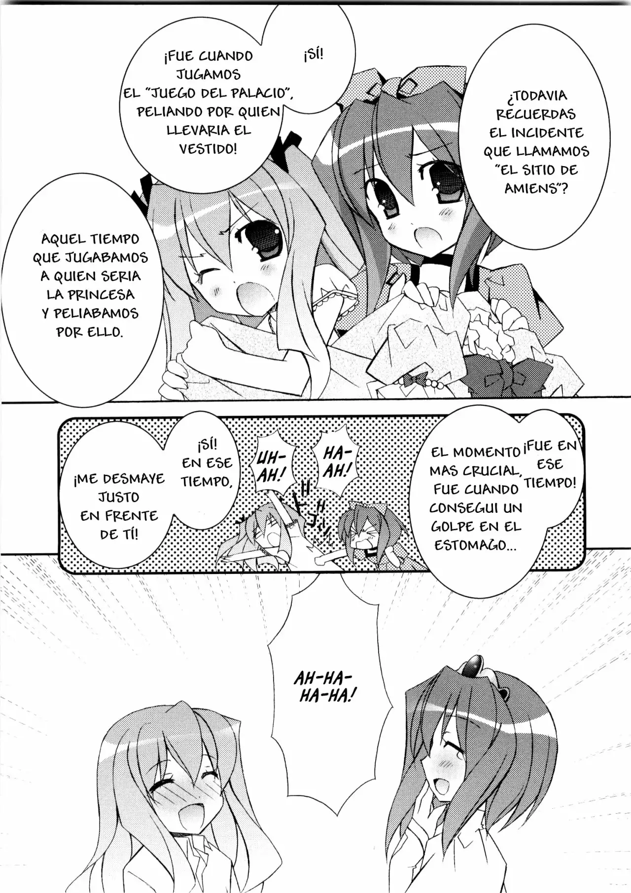 Zero no tsukaima capítulo 13, página 9