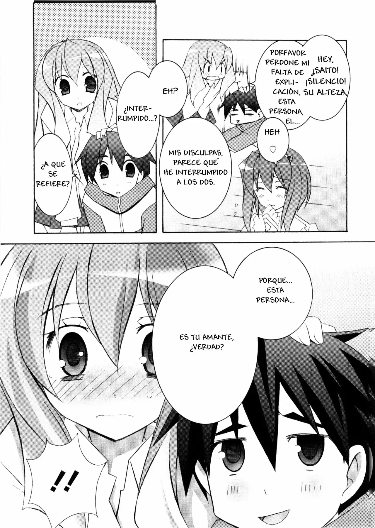 Zero no tsukaima capítulo 13, página 11