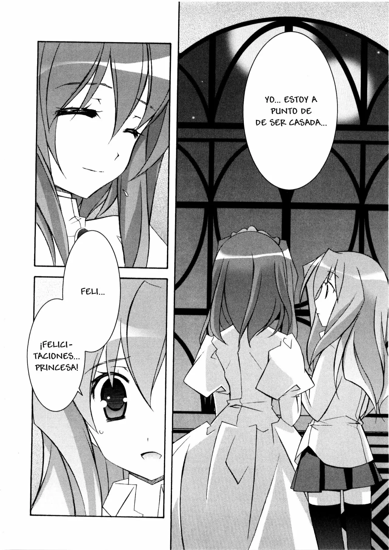 Zero no tsukaima capítulo 13, página 14