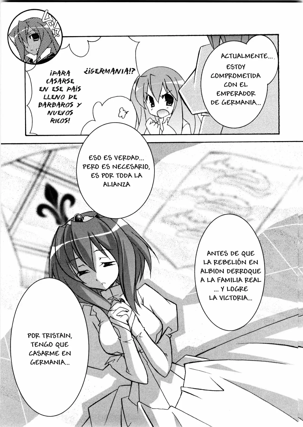 Zero no tsukaima capítulo 13, página 15