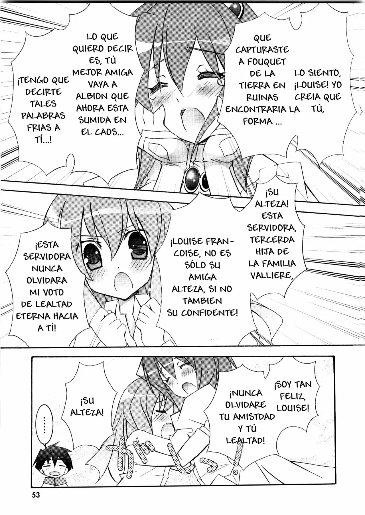 Zero no tsukaima capítulo 13, página 17