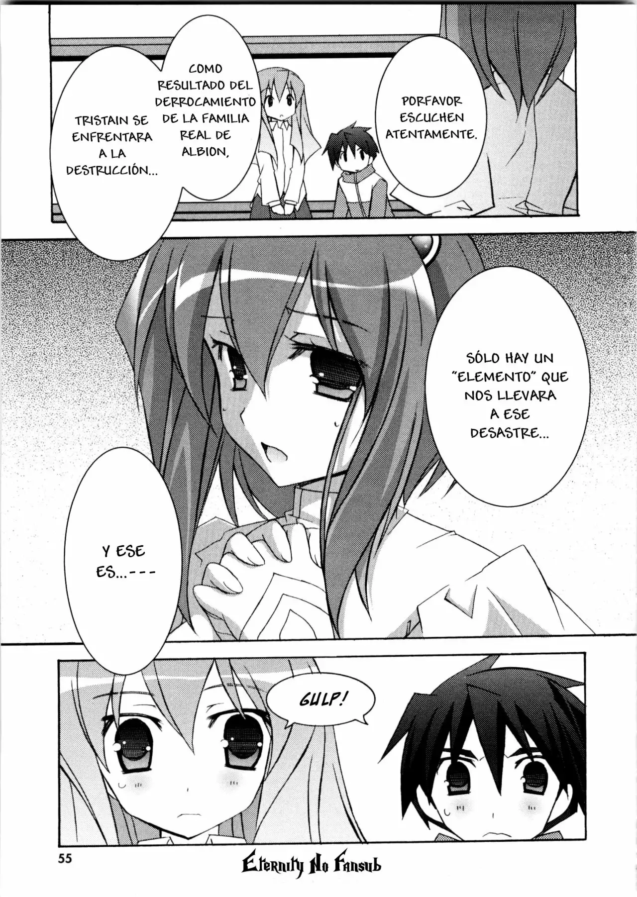 Zero no tsukaima capítulo 13, página 19