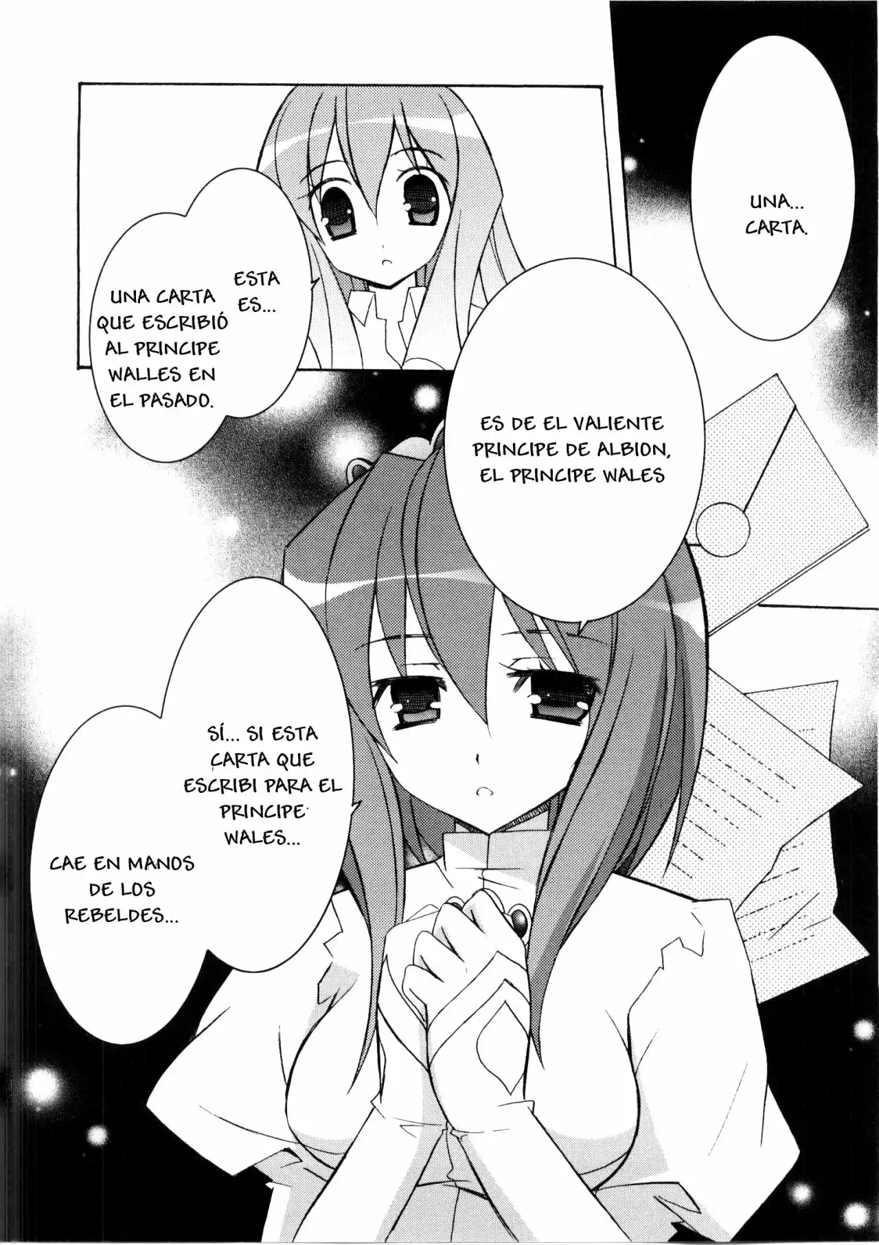 Zero no tsukaima capítulo 13, página 20