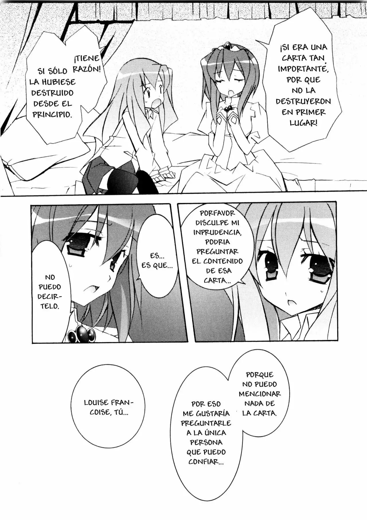 Zero no tsukaima capítulo 13, página 21