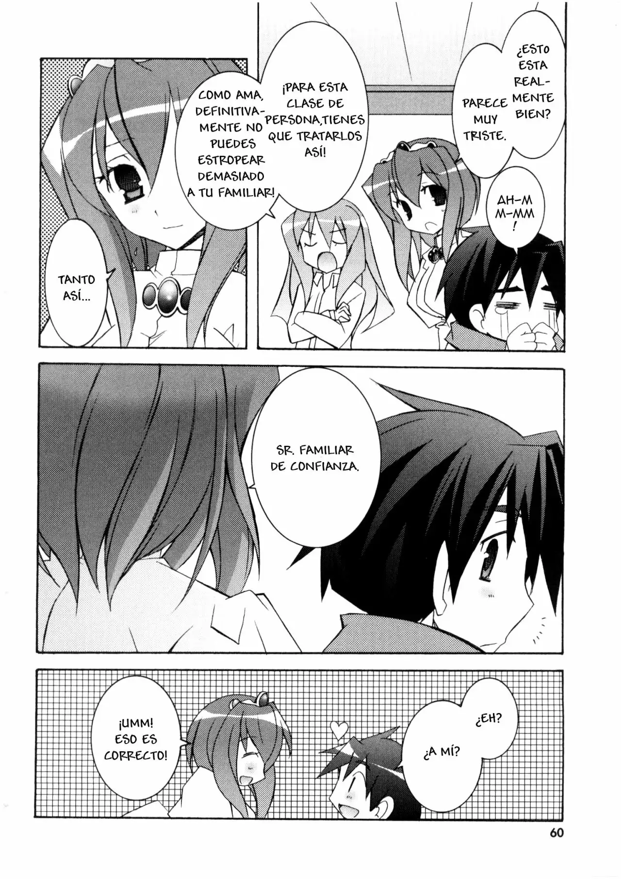 Zero no tsukaima capítulo 13, página 24