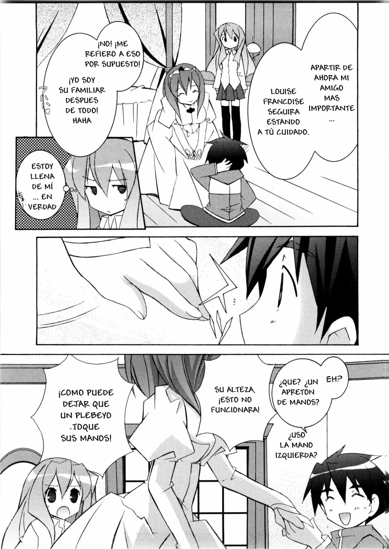 Zero no tsukaima capítulo 13, página 25