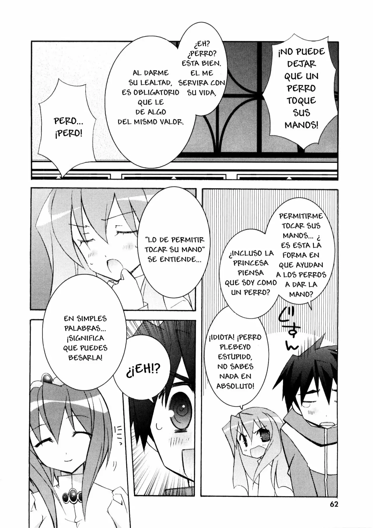Zero no tsukaima capítulo 13, página 26