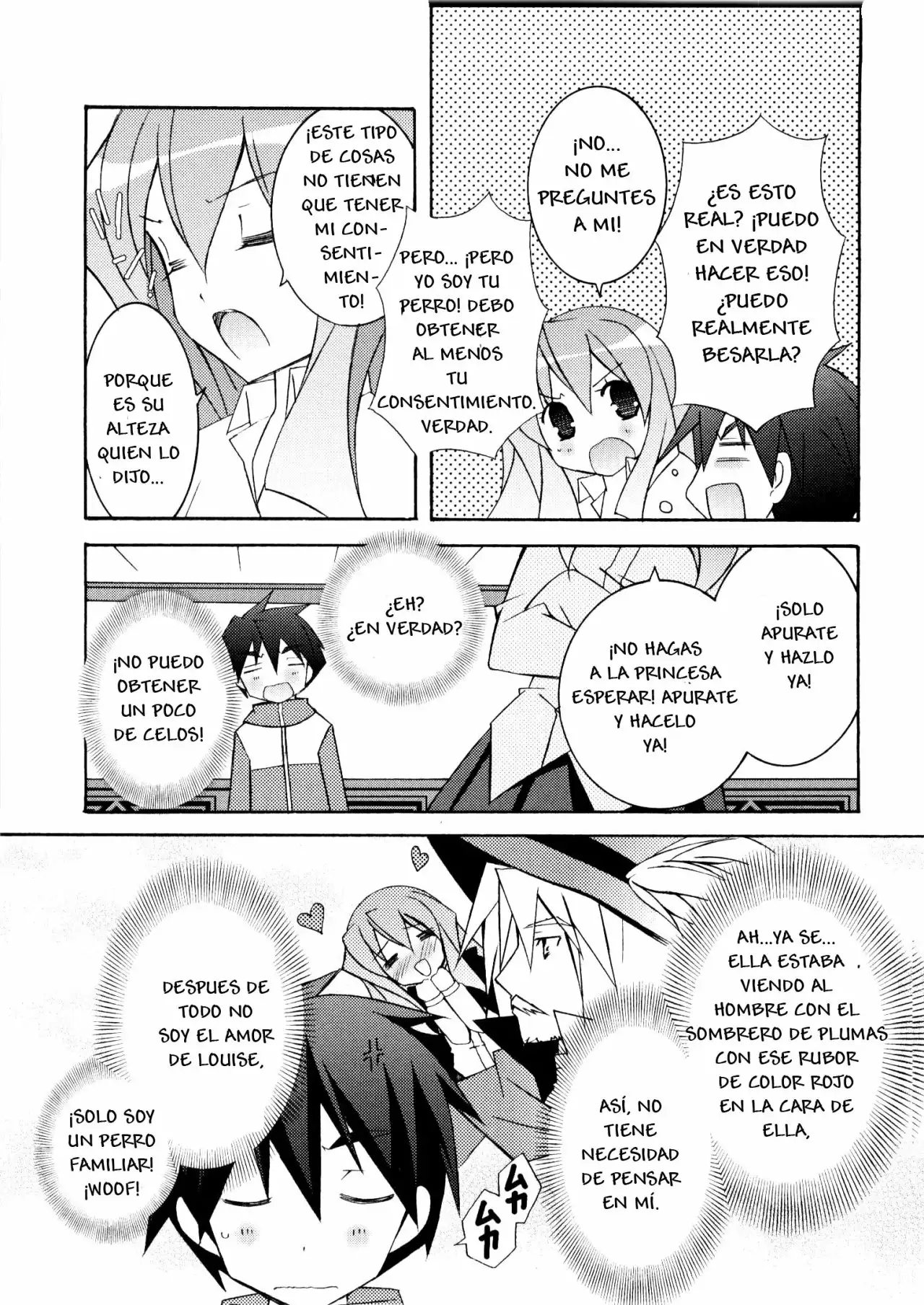 Zero no tsukaima capítulo 13, página 27