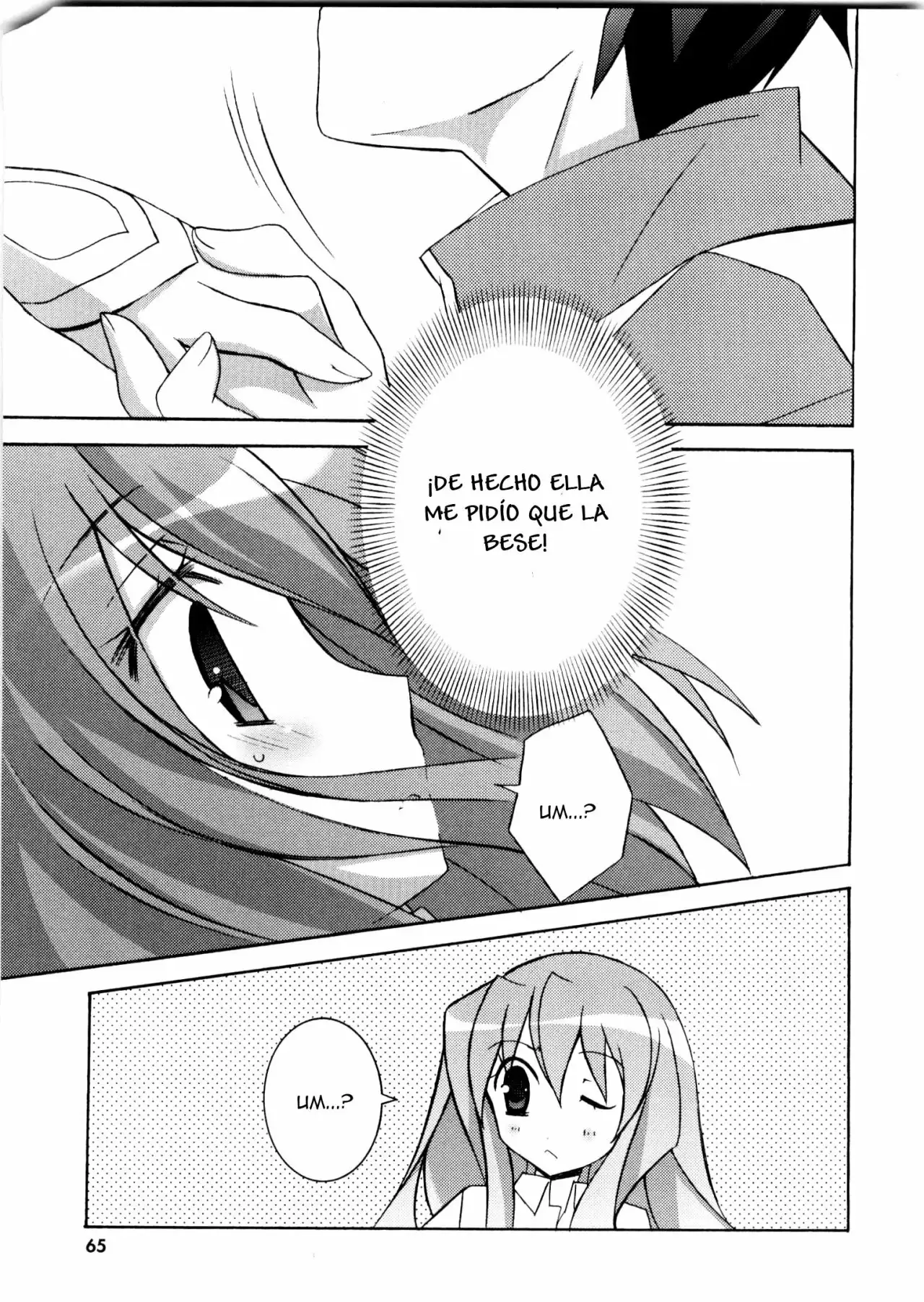 Zero no tsukaima capítulo 13, página 29
