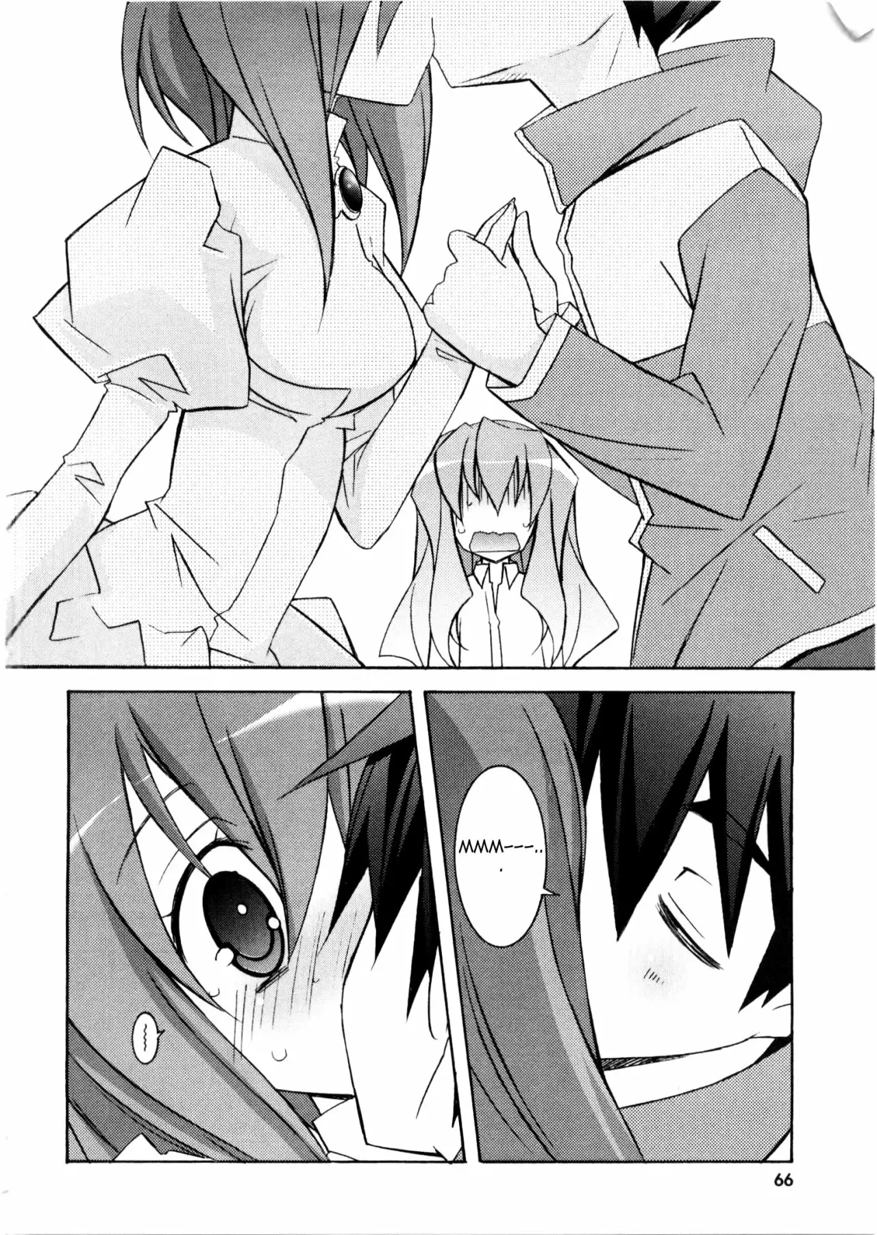 Zero no tsukaima capítulo 13, página 30