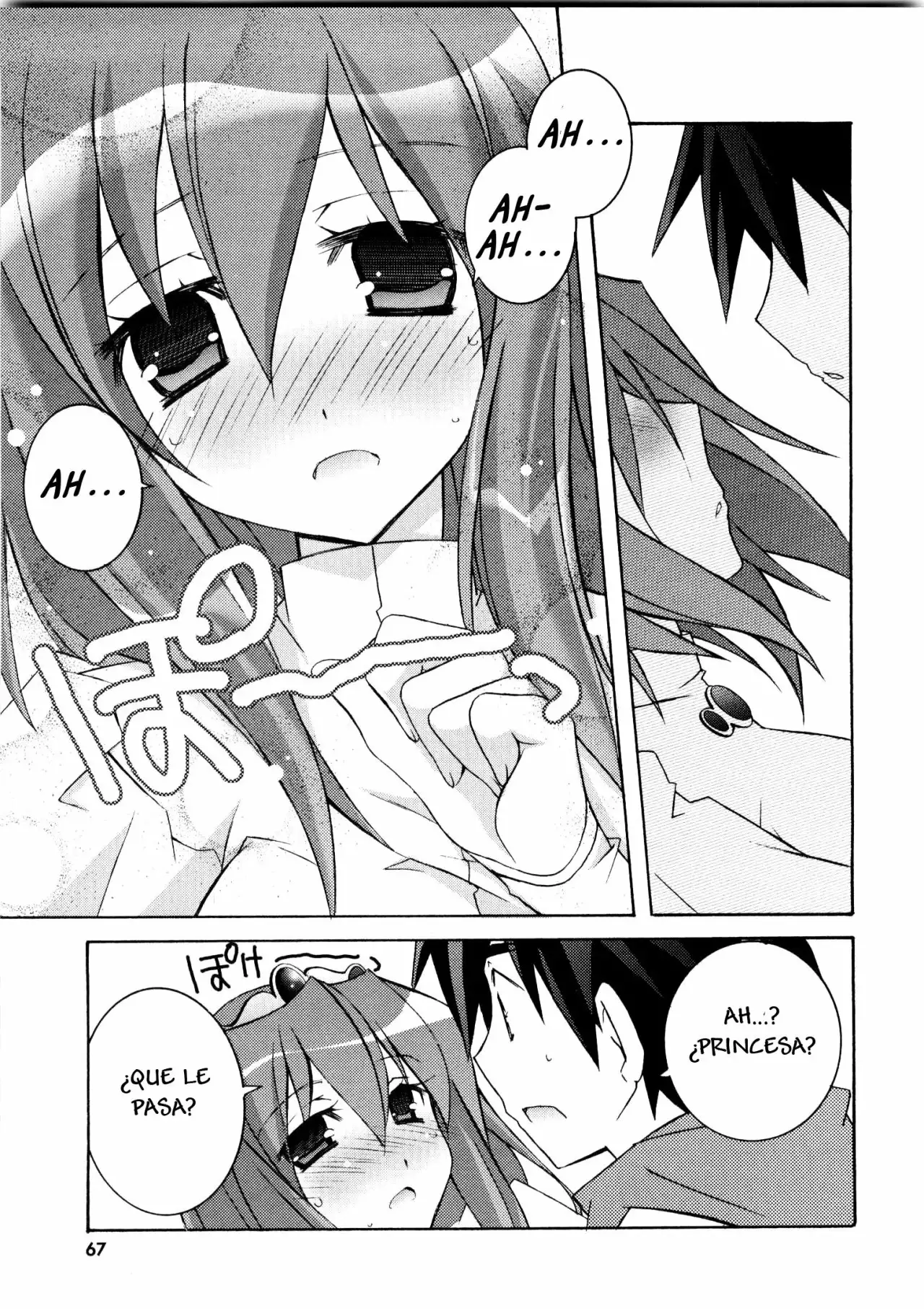 Zero no tsukaima capítulo 13, página 31