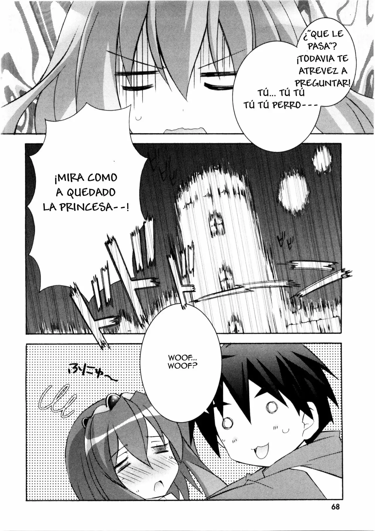 Zero no tsukaima capítulo 13, página 32