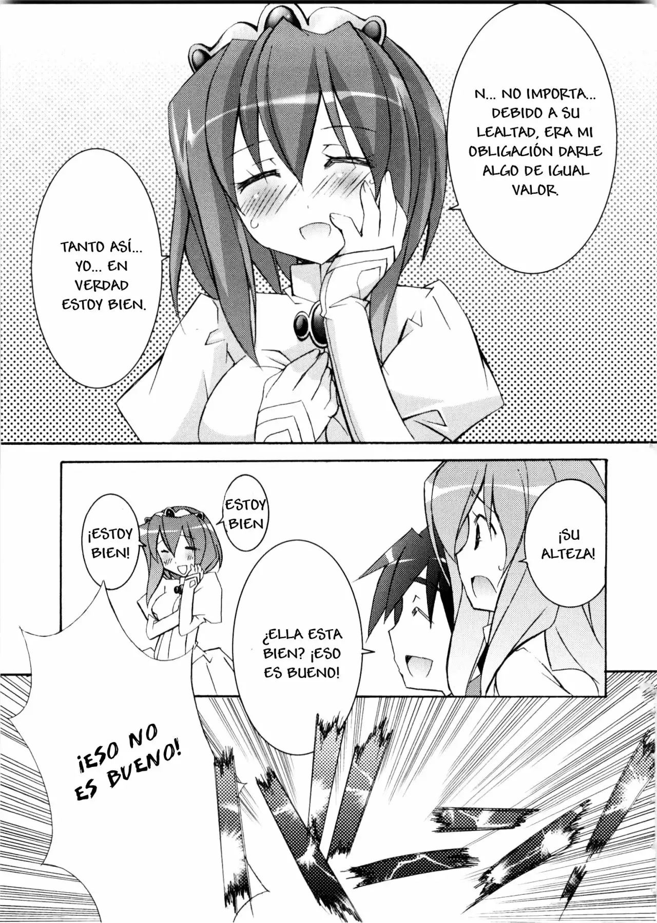Zero no tsukaima capítulo 14, página 5