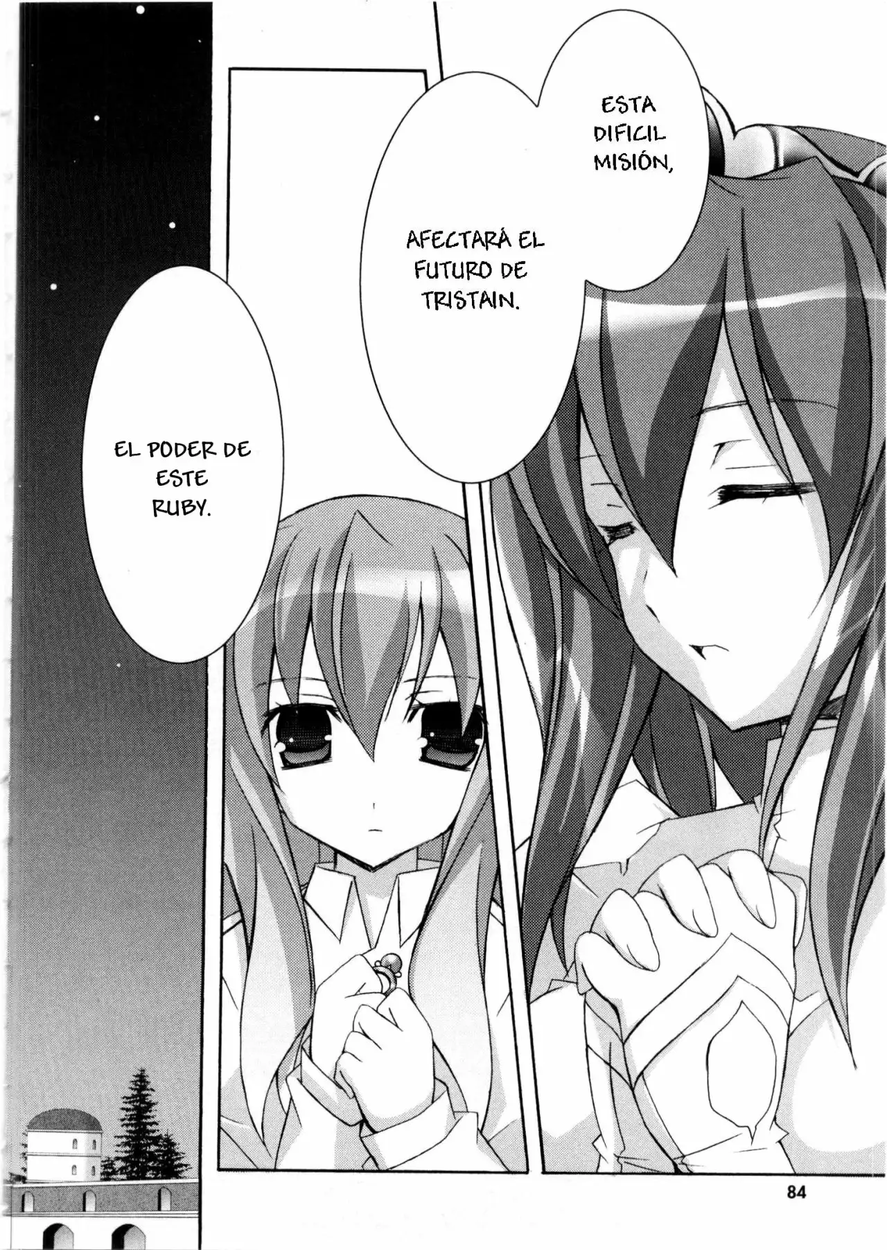 Zero no tsukaima capítulo 14, página 14