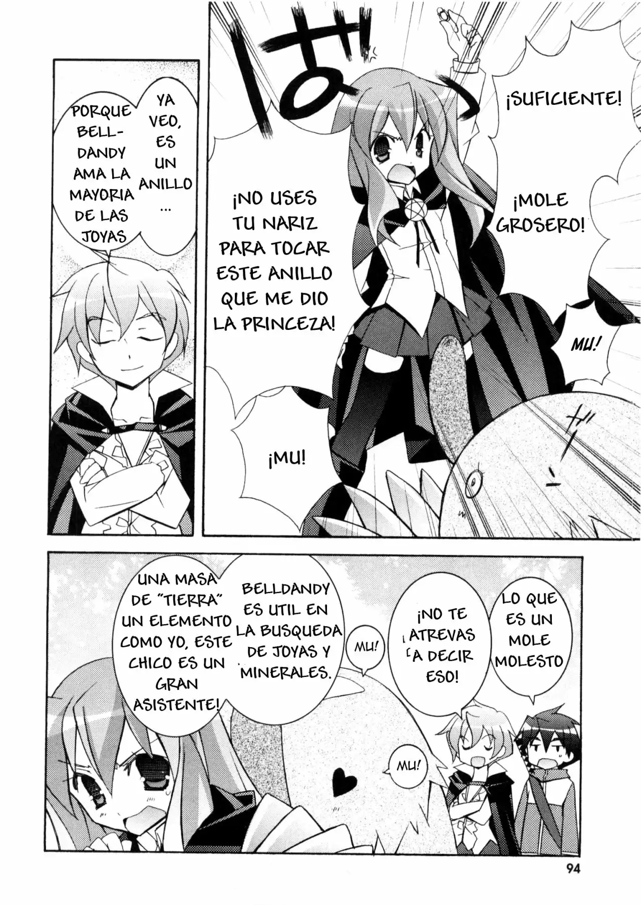 Zero no tsukaima capítulo 14, página 24