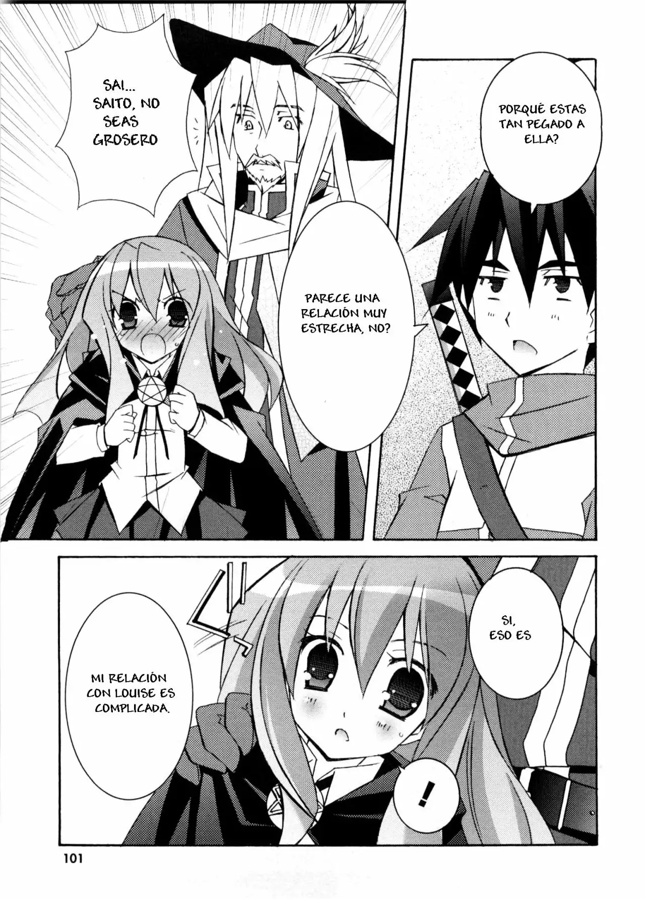 Zero no tsukaima capítulo 14, página 31