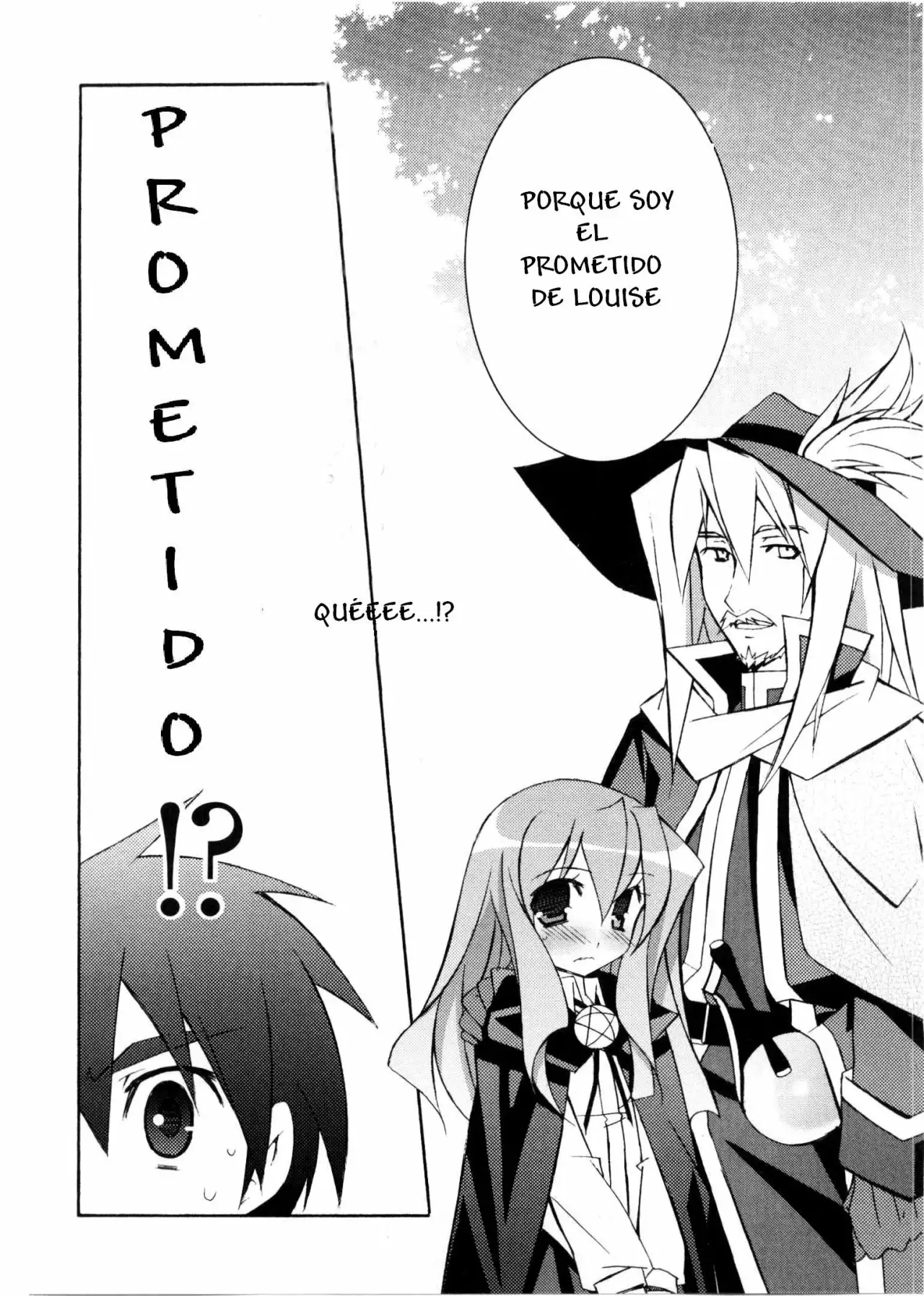 Zero no tsukaima capítulo 14, página 32