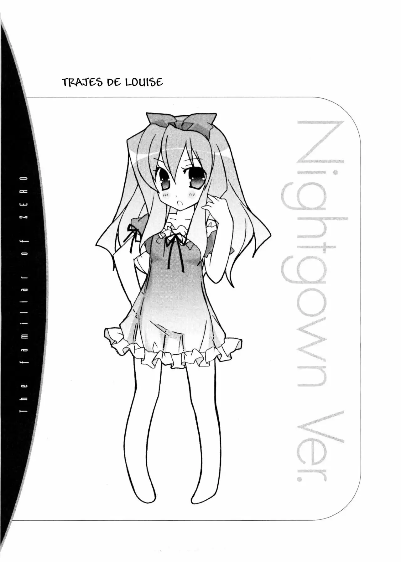 Zero no tsukaima capítulo 14, página 33