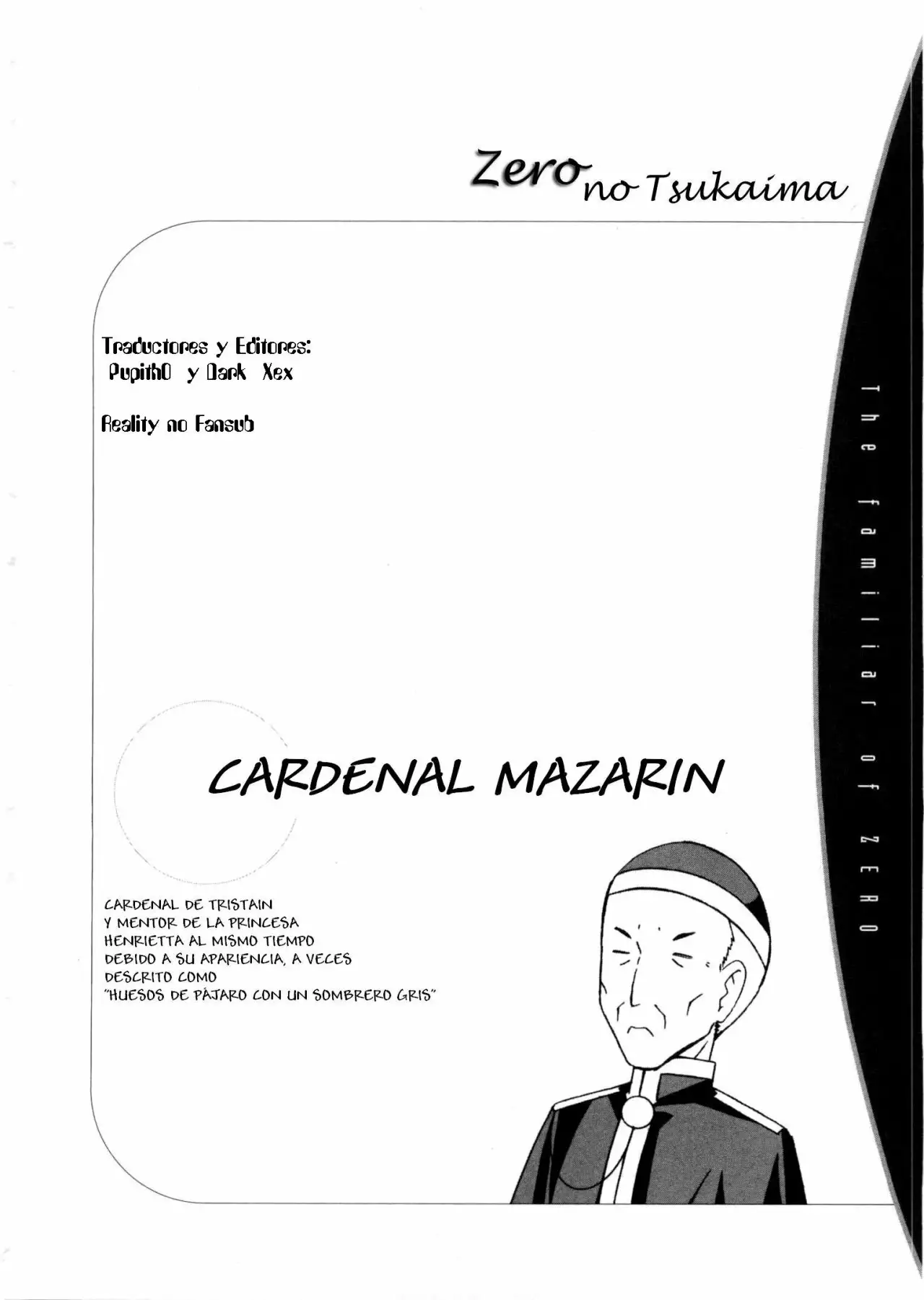 Zero no tsukaima capítulo 14, página 34