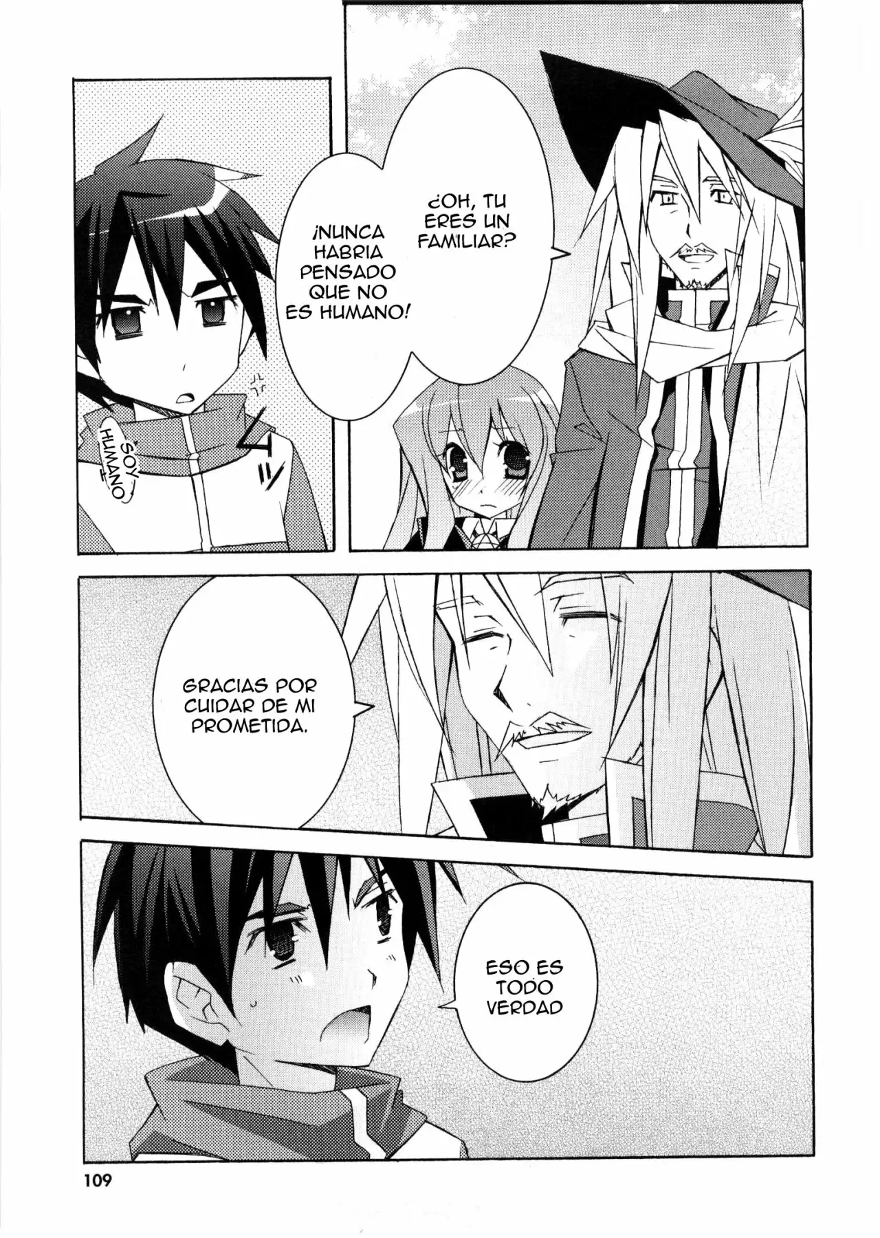 Zero no tsukaima capítulo 15, página 5