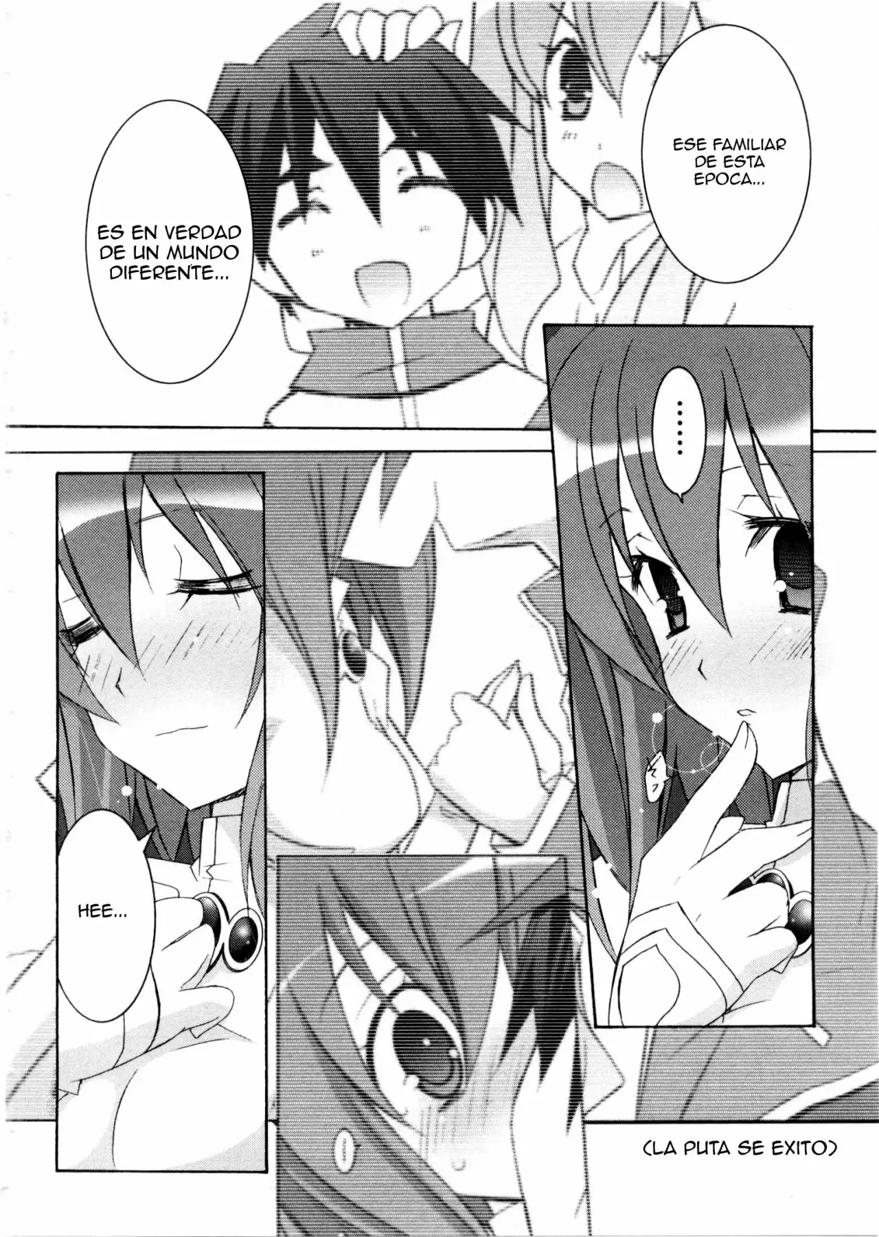 Zero no tsukaima capítulo 15, página 24