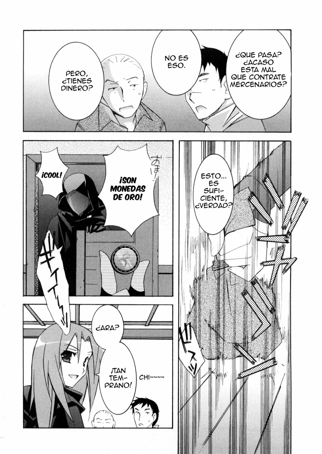 Zero no tsukaima capítulo 15, página 30